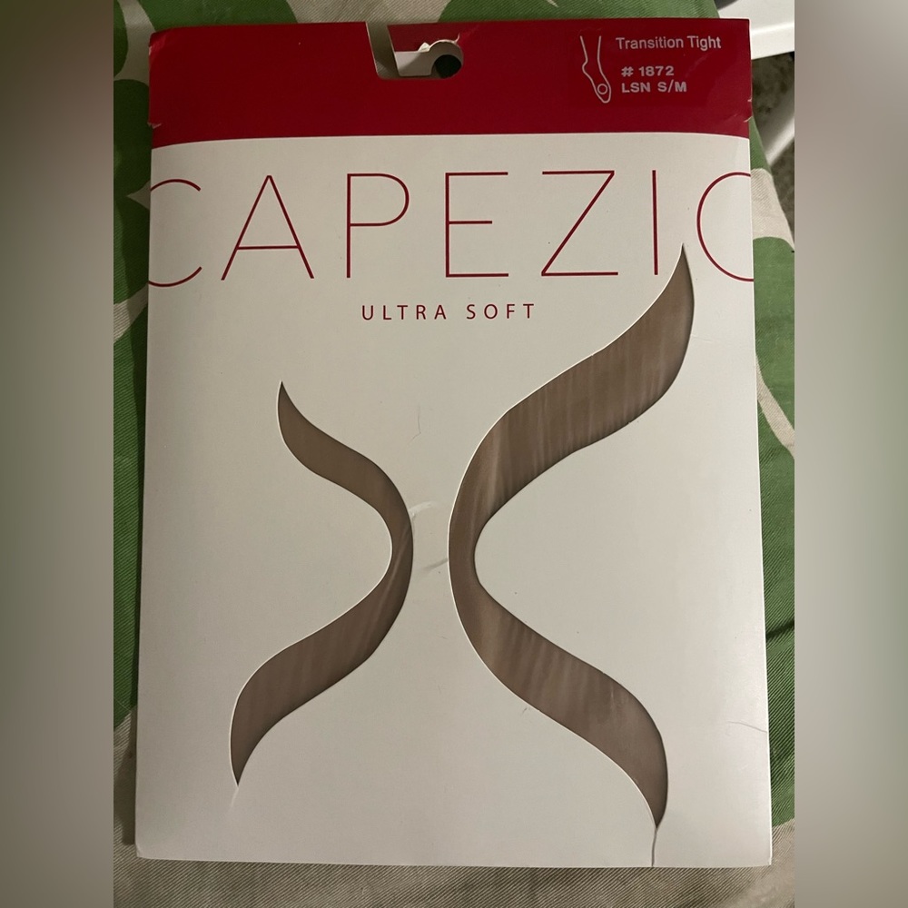 *2* brand new Capezio transition dance tight S/M
